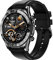 Smartwatch für Herren, voller Touchscreen, Bluetooth-Zifferblatt (Telefonieren/Annehmen), wasserdicht, Fitness-Uhr, Herzfrequenz, Blutdruck, Blutsauerstoff, Kalorienschritte, für Android iOS
