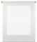 Tenda a rullo traslucida Deco, Tenda a rullo decorativa Deco con aspetto tessile, moderna tenda trasparente, ideale per finestre e porte, fino a 200 cm di larghezza! | Deco Bianco, 160 cm x 180 cm