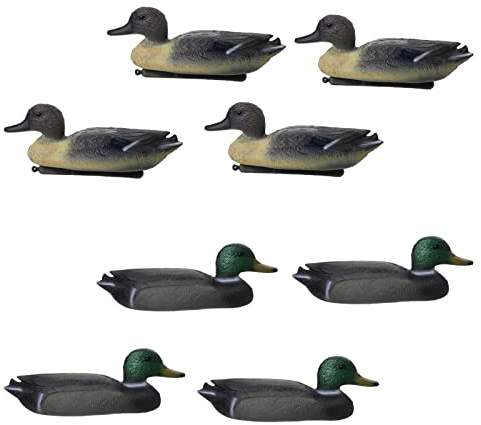 chiwanji Realistischer 3D Duck Decoy Floating PE Drake Decoy Outdoor Jagd