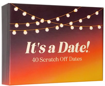 It's a Date!, 40 lustige und romantische Rubbel-Date-Ideen für ihn, sie, Freundin, Freund, Ehefrau oder Ehemann, perfekt für Verabredungen, besondere Paare Geschenk für Valentinstag, Geburtstage und