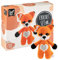 Craft ID Häkelsets für Anfänger | Amigurumi-Set | Fuchs | Starter-Häkelpaket | Häkelnadelset Kinder und Erwachsene | Häkelpakete Kuscheltiere | Häkelset-Tiere