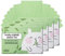 4 pièces de papier buvard pour le visage, 400 PCS Papier buvard Pour les soins de la peau grasse, Papier buvard, Feuilles naturelles absorbant l'huile, Papier buvard pour l'huile, Face Oil Blotting