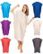 Gräfenstayn Premium Badeponcho mit Knöpfen - Öekotex 100 - Umziehhilfe Damen & Herren - Surf-Poncho Strand - Handtuch-Poncho Erwachsene - Umkleide-Hilfe - Badeumhang Mikrofaser (S-M beige)