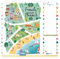 2026 Family Organiser Month to View Calendar, Hanging Memo Pad with Shopping List, Notepad, Five Columns for Organising Family Planner - TOWN (Design No. 1)