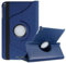 360 Rotating PU Leather Case Cover For Samsung Galaxy Tab S5e T720 / T725 Blue
