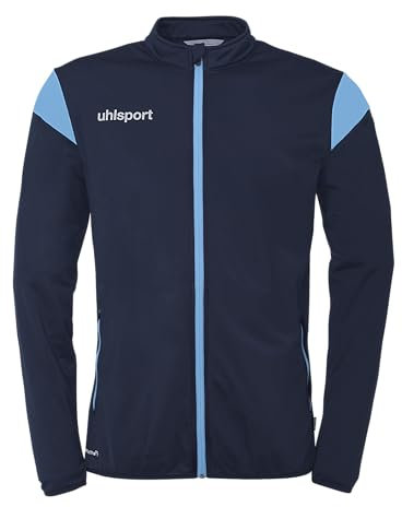 uhlsport Unisex Squad 27 Classic Sport-Jacke, Marine/skyblau, L EU