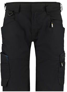 DASSY® Axis Women DASSY® Axis Women Stretch-Arbeitsshorts für Damen - Größe 48 - SCHWARZ