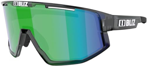 Bliz Unisex Fusion Sonnenbrille, Crystal Black