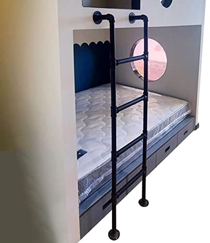 ZCFXIFGF Wohnmobil-Innen-Etagenbettleiter, 59 Zoll, 60 Zoll, 61 Zoll, 65 Zoll, 70 Zoll, Leiter für Anhänger, Wohnmobil-Etagenbett/Schulschlafsaal, Hochbetten, Trittleiter für Kinder, Studenten, Klet