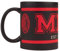AC Milan Tazza in Ceramica, Prodotto ufficiale, 0,3L, Nero/Rosso (College)