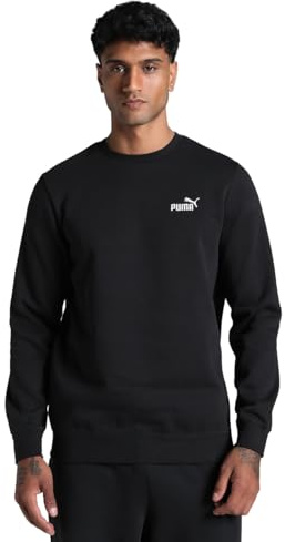 Puma Herren ESS Small No. 1 Logo Crew FL Crew-Sweatshirts (1er Pack)