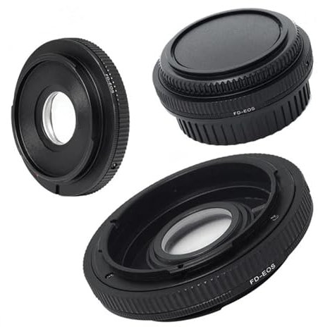 Adapter, for FD-EOS for Canon FD FL Objektiv auf EOS EF Mount DSLR SLR 7D 5D 60D T3i T4i 1300D