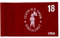 2BUT 2024 US Open Pinehurst Golf Pin Flag Practic Putting Green Golf Flag For Backyard Garden Double-Sewn 600D Nylon Miniature Pin Flag Regulation Tube Flag(Red 20x13)