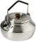 Thous Winds 0.6L Camping Kettle, Portable Camp Tea Coffee Pot, Lightweight Stainless Steel Teapot, Fast Heating Boiling Water, for Outdoor Campfire Hiking Camping Picnic