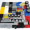 Technical ersatzteile, Technische Teile Sets, Pull Back Motor Kreuzstangen Achsen Pins Stecker Verbinder Liftarms,Stopper klein, kompatibel mit große Marke, Spielzeug für Kinder, Jungen und Mädchen