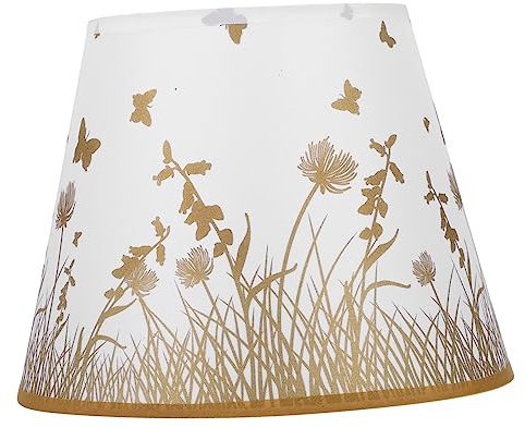 HOMSFOU 1pezzi Lampada Paralume Beige Copertura Per Lampade Per Camera Da Letto Design Semplice e Elegante Diffusore Di Luce Morbida Decorazione Per Casa