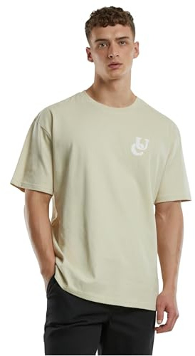 Urban Classics UC Weavy Logo Heavy Oversized Tee