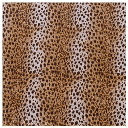 BrightGlow Animal Print Dekostoff Stoff Mode Tiger Zebra Leopard Muste Stoff Meterware Handwerken Nähen Stoff DIY Tierdruck Stoff Stoffbündel mit Safari-Thema für Kleidungsdekoration 10# 100x150cm