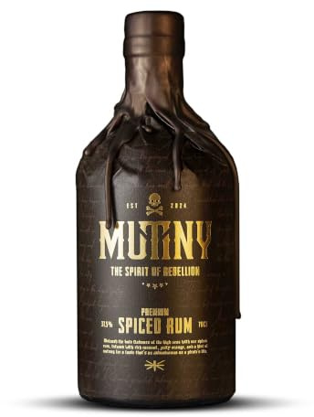 Mutiny Spiced Rum - The Spirit of Rebellion