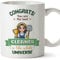MUGFFINS Cleaner Woman Mug - in English - Best in Universe Trophy - Funny Gift for Colleagues - Ceramic 11oz Mug