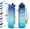 Trinkflasche Kinder 500ml, Wasserflasche Kinder mit Filte, Auslaufsicher Trinkflasche Kohlensäure Geeignet, Motivierende Trinkflasche mit Zeitmarkierung, für Yoga, Schule, Camping, Kinder, Büro