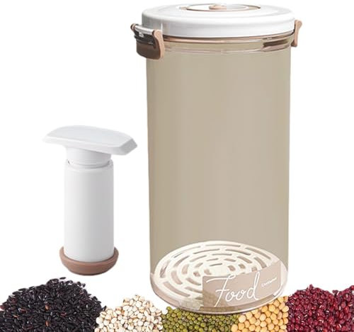 Récipient alimentaire sous vide, étanche, hermétique et étanche avec pompe, récipient alimentaire sous vide, récipients hermétiques, boîte de conservation sous vide, réservoir hermétique