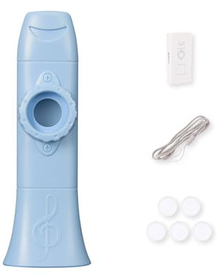Leichtes Kazoo mit einzigartigem Klang und einfacher Wartung, für Kinder und Erwachsene, Musikinstrument, Kazoos, verstellbarer Klang