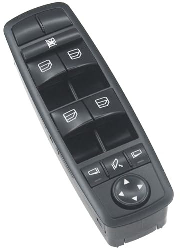Kalunfex Fensterheber Schalter Fensterheber Elektrische Fenster für M-Klasse W164 R-Klasse W251 A2518300290 Schalter Fensterschalter