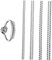 4 Pieces Ring Size Adjuster For Loose Rings Clear Cleaners Reduction Guards To Make Silver, Platinum Or White Gold Jewelry Smaller Attractive