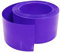 Schrumpfschlauch, 2 m PVC-Schrumpfschlauch, for 18650 Lithium-Akkupack-Abdeckung, schrumpfbare isolierte Kabelhülle, violette Ummantelungsfolie(W 100mm x 2M)