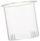 CLISPEED Glass Tea Infuser Replacement Strainer for Teapot Detachable Tea Filtering Cup for Loose Tea Essential Tea Accessories