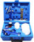 2 pistolas de pulverización HVLP 0,8 mm 1,4 mm boquillas aire gravedad juego de pistola pulverizadora de pintura para coche, muebles, pintura, pulverizador manual
