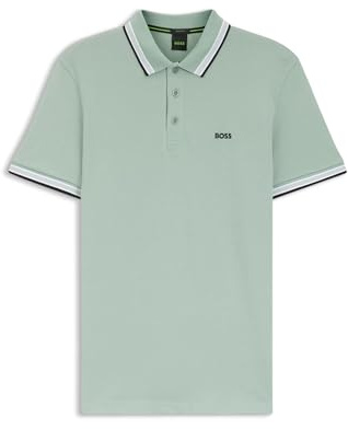 Boss Paddy 10241663 01 Polo Homme, Open Green 360, S