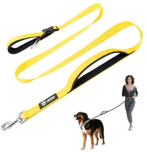 TSPRO Correa Ajustable Manos Libres para Perros Medianos y Grandes