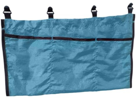 MotiveTech Kompakter Organizer für Hängematten mit Leichtem Material Und Einfachem Transport für Abenteuer Unterwegs, Blau