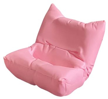 Sofa Phone Holder Kawaii Universal Mobile Stand Chair Phone Rack Creative Charger Hole Phone Bracket Movie TV(Pink)