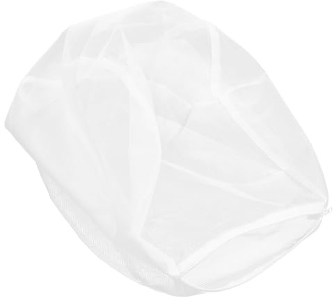 DOITOOL Polyester Sitzsack Weiß Innenbezug, mit Reißverschluss