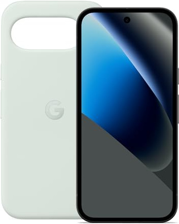 Google Pixel 10a - 7 years of Pixel Drops, 30+ hours battery, Camera Coach, Gemini Live - Obsidian, 256GB + Pixel 10a Case - Made from Recycled Plastic, Unimpeded Charging, Drop Tested - Fog