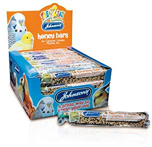 Johnsons Vet Canary and Finch Honey Bars