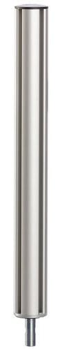 Novus Dahle 961+2509+000 Monitorhalterung, Metall, Silber, 44,5 x 5,1 x 5,1 cm