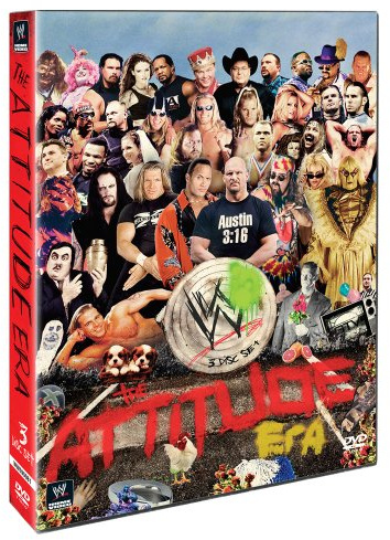 WWE: The Attitude Era [DVD]