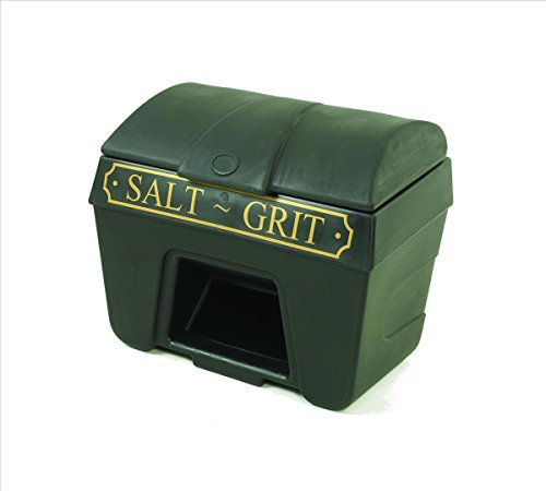 Victorian Style Salt and Grit Bin with Hopper Feed 200 Litre 317065