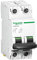 Schneider Electric A9N61526 Leitungsschutzschalter iC60H-DC, 2P, 6A, C-Charakteristik, Weiss