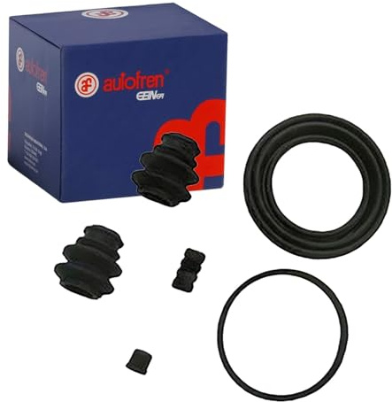 AUTOFREN SEINSA D4875 Bremssattel-Reparatursatz Vorne Kompatibel mit KIA RIO II JB, HYUNDAI ACCENT III MC