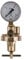 Druckminderer Entnahmestelle Argon/CO2, einstufig, (0-32/28 l/min)