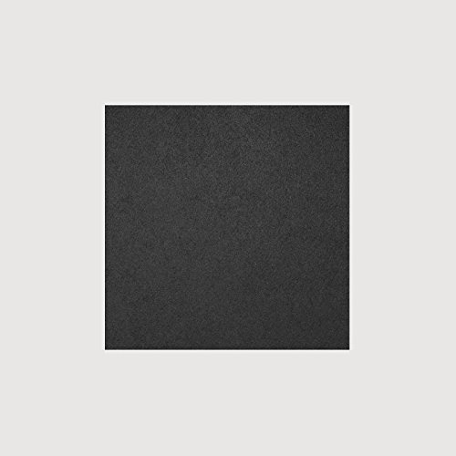 daff fiberixx Untersetzer - 10 x 10 schwarz