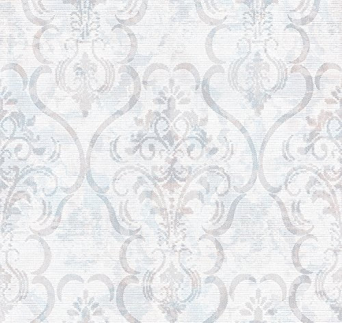 P+S VliesTapete KollektionFashion for Walls by Guido Maria Kretschmer, weiß, 13362-30