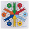 Aquamarine Games - Jug Board, doppelseitig, 40 x 40 cm, für 4 und 6 Spieler (CP027), Mehrfarbig, NO-Value (Hersteller)