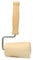 Fackelmann Teigroller aus FSC-zertifiziertem Buchenholz – Ökologisch & Langlebig, Profi-Küchenhelfer für Hobbybäcker, 170x77x45mm, Braun