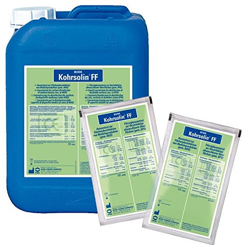 Kohrsolin 20239 Flächendesinfektionsreiniger FF, 5 L